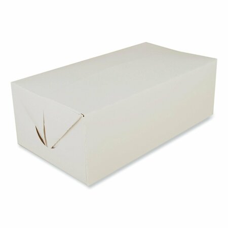 SCT Carryout Boxes, 9 x 5 x 3, White, Paper, 400PK SCH 2730